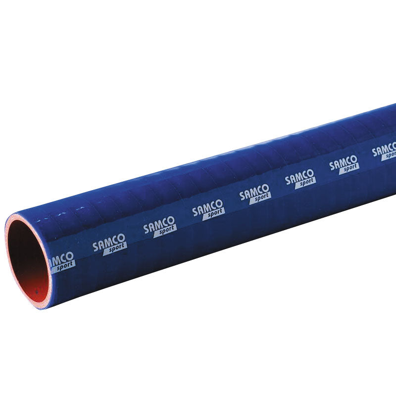 Samco, Straight high-temperature hose blue - længde 1m - Ø102