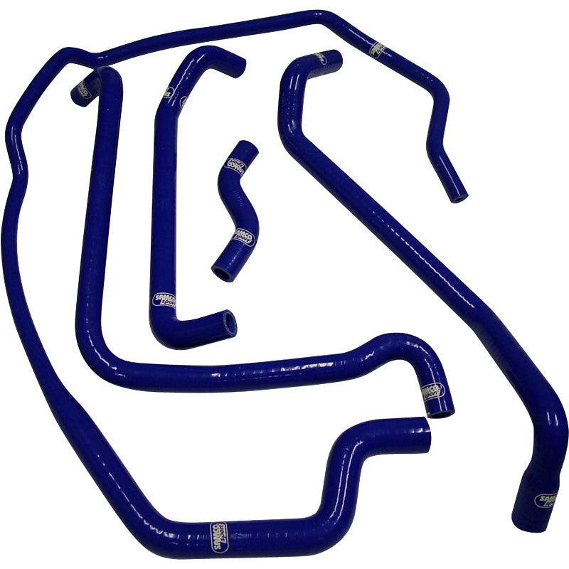 Samco, Slangesæt, passer til Ford Sierra Cosworth 4WD 1990-1992 - 5-dele - Cooling - Blue