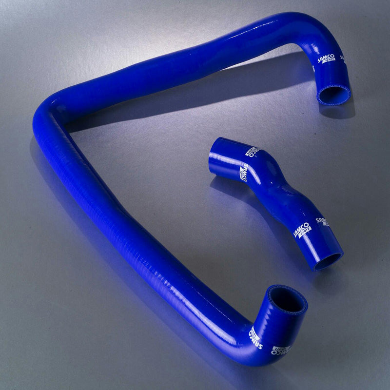 Samco, Slangesæt, passer til Nissan 300ZX TwinTurbo GCZ32 1989-2000 - 2-dele - Cooling - Blue