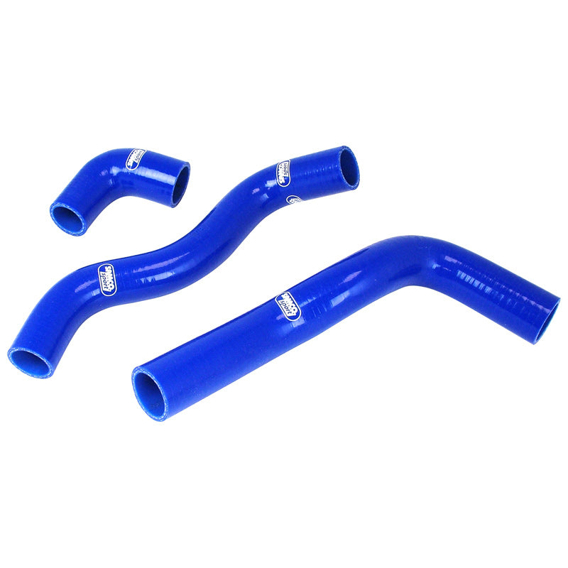 Samco, Slangesæt, passer til Fiat Uno Turbo MKI 1301cc 1985-1991 - 3-dele - Cooling - Blue