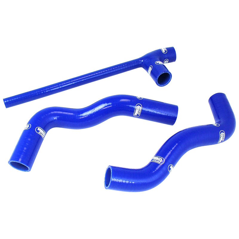 Samco, Slangesæt, passer til Fiat Uno Turbo MKII 1372cc 1991-1994 - 3-dele - Cooling - Blue