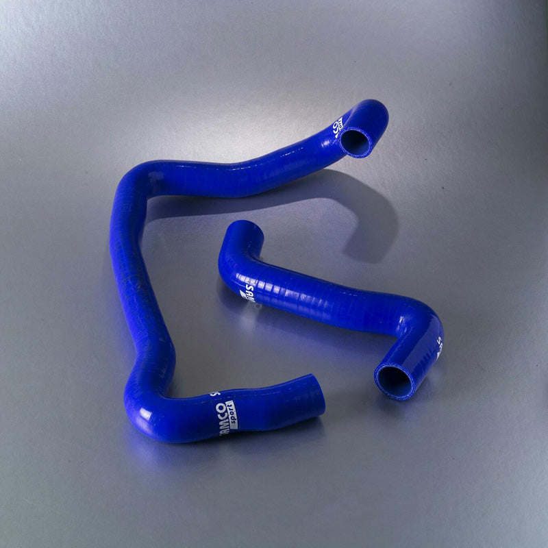 Samco, Slangesæt, passer til Peugeot 106 Rallye/106 Gti 1.6 16v MK4 - 2-dele - Cooling - Blue