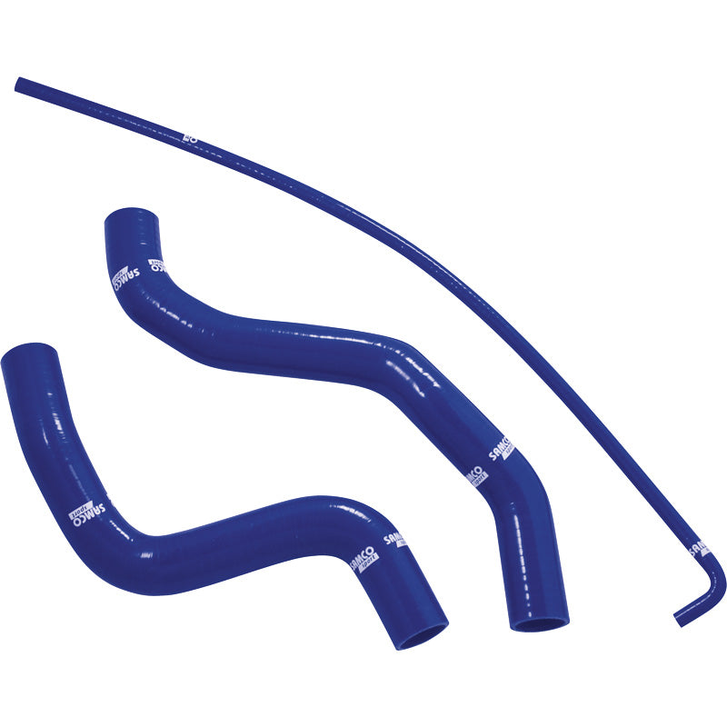 Samco, Slangesæt, passer til Mitsubishi Lancer Evo 9 CT9A 2005-2007 - 3-dele - Cooling - Blue