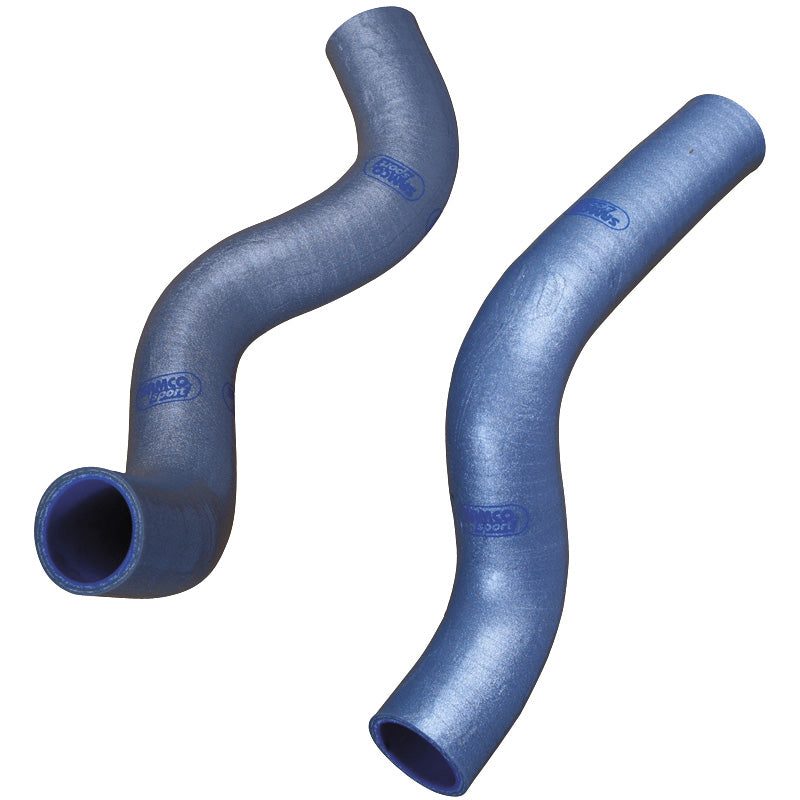 Samco, Slangesæt, passer til Mitsubishi Eclipse RS 420A 2G 16v 140HP 1995-1999 - 2-dele - Cooling - Blue