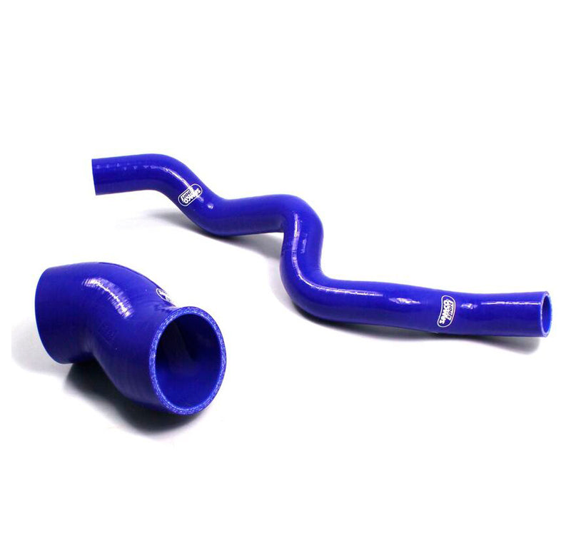 Samco, Slangesæt, passer til Subaru Impreza Turbo GR Version 10 2008-2010 - 2-dele - Turbo - Blue