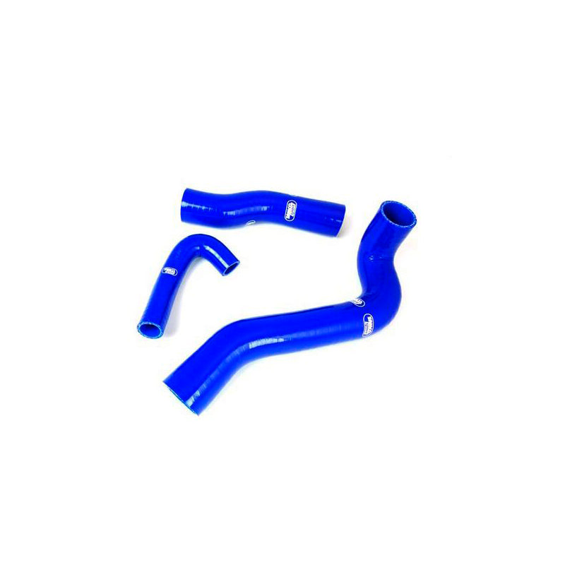 Samco, Slangesæt, passer til BMW E46 3.2L S54 1999-2006 - 3-dele - Cooling - Blue