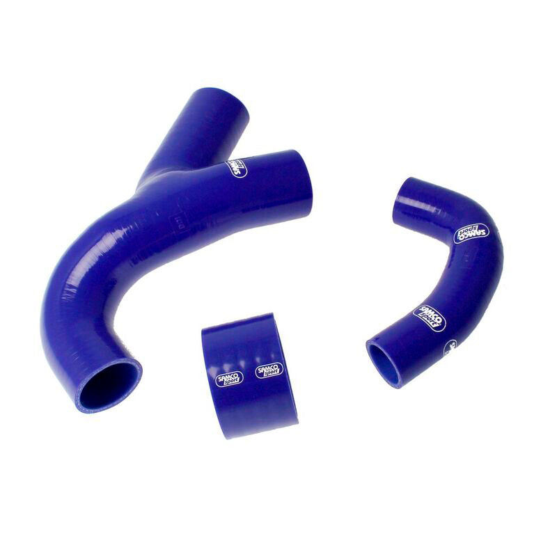 Samco, Slangesæt, passer til Subaru Impreza Turbo GC8 Version 3/4 1997-1999 - 3-dele - Turbo - Blue