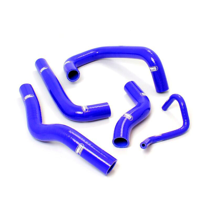 Samco, Slangesæt, passer til Mazda MX5 2.0L 16V 2008-2012 - 5-dele - Cooling - Blue