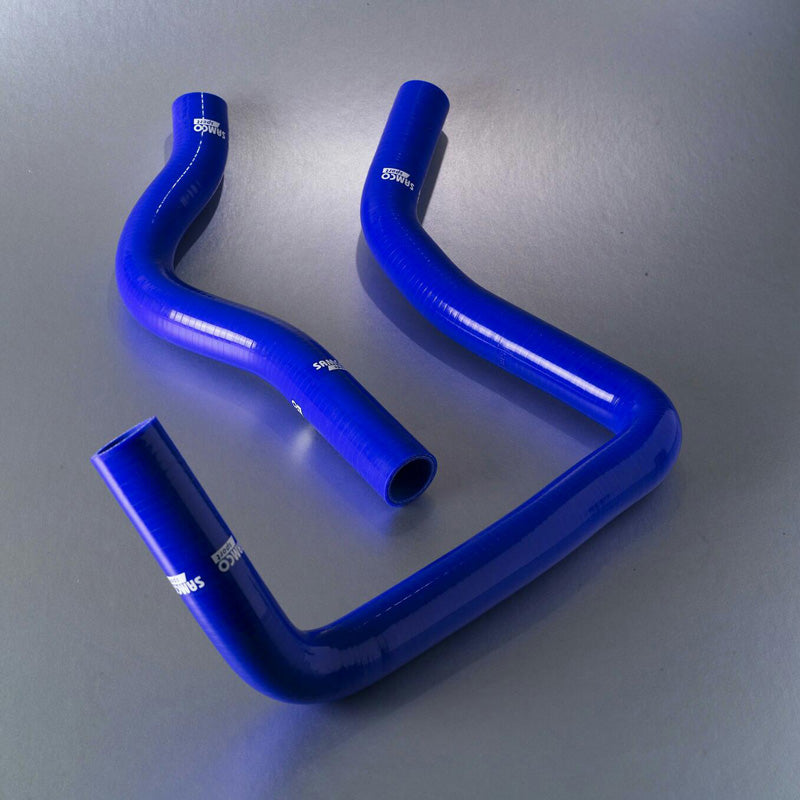 Samco, Slangesæt, passer til Honda Integra Type R DC2 B18C 1995- - 2-dele - Cooling - Blue