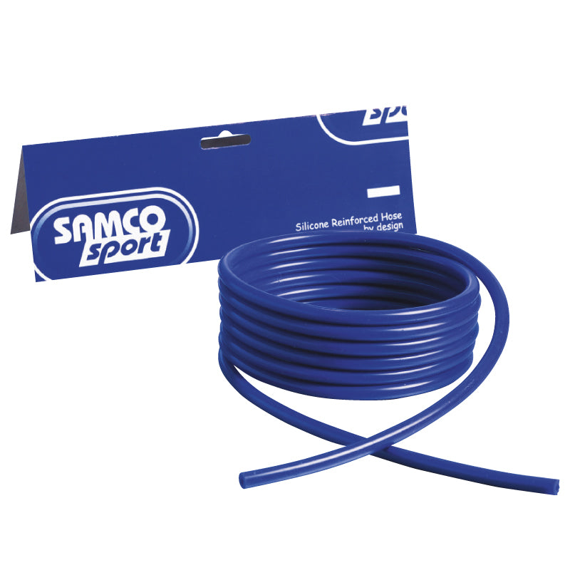 Samco, Vacuum tubing blue - længde 3m - Ø3mm