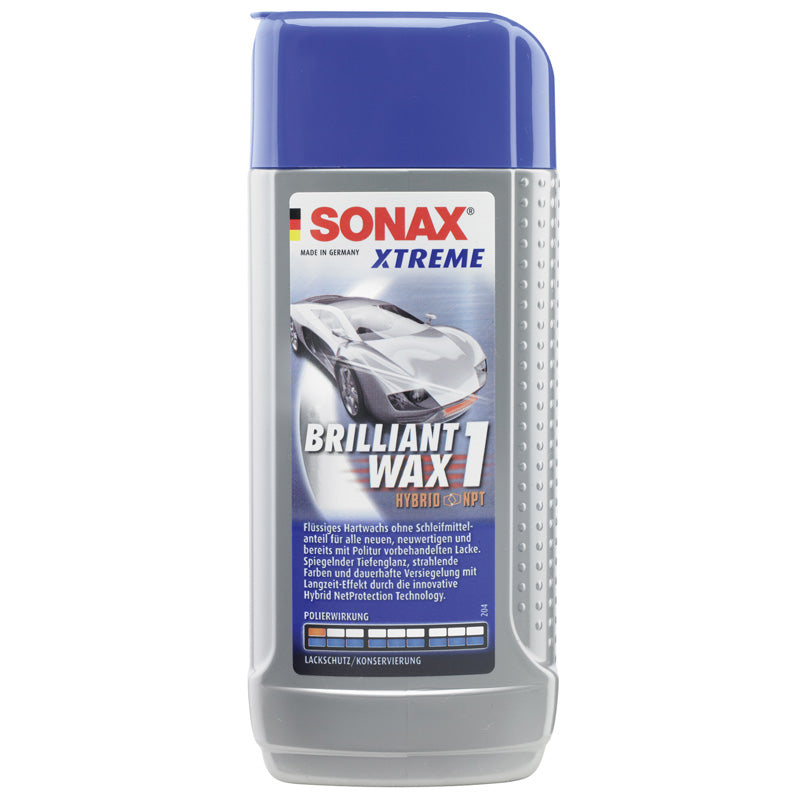 SONAX, Xtreme Nano Hårdvoks - 250ml