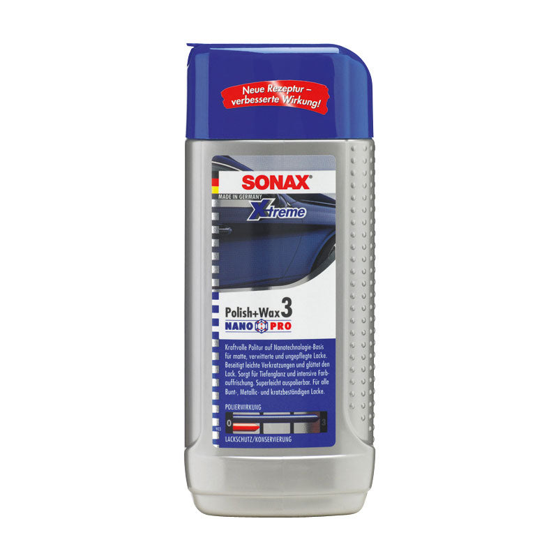 SONAX, Xtreme Nano Polering og Voks nr. 3 - 250ml