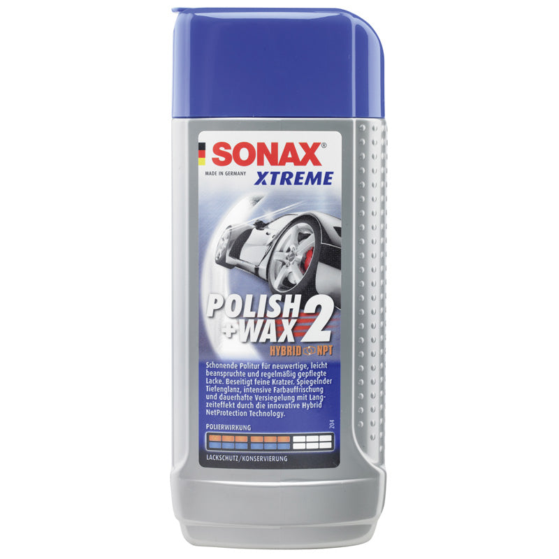 SONAX, Xtreme Nano Polish & Voks nr. 2 - 250ml