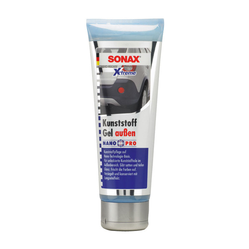 SONAX, Xtreme Plastikspray - Nano Pleje og Glans - 250ml