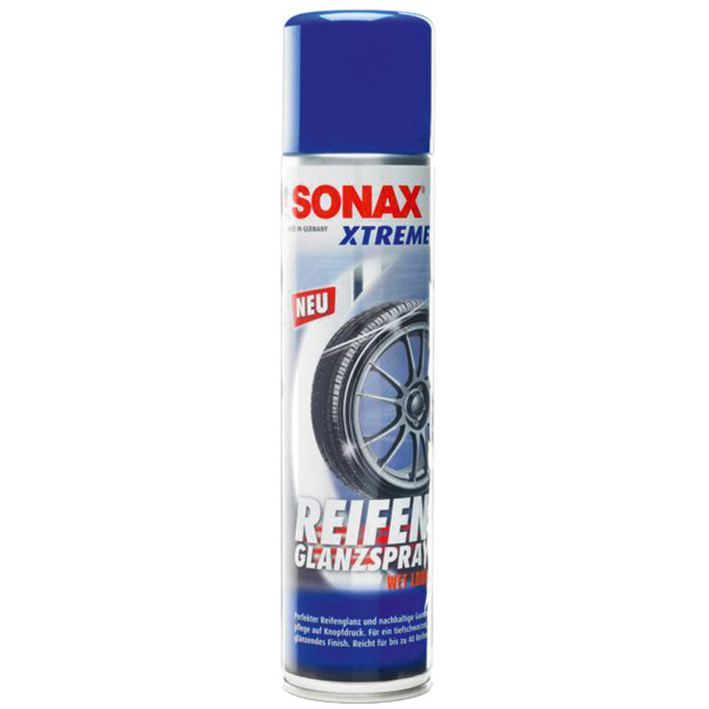 SONAX, Xtreme Dækglans Spray - Langvarig Glans - 400ml