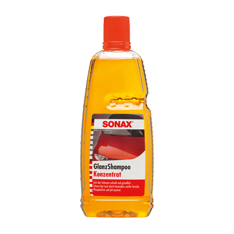 SONAX, Glans Shampoo Koncentrat - Phosphatfri - Hurtig Rensning