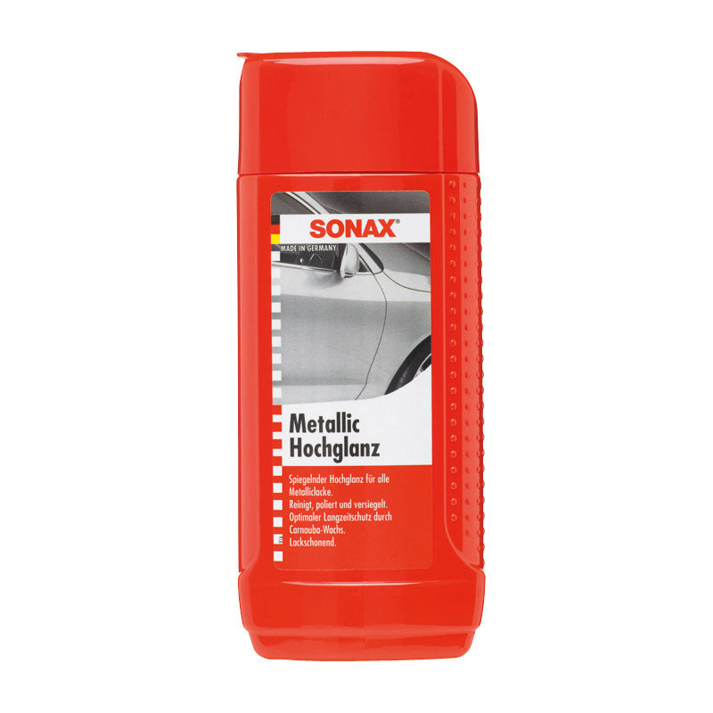 SONAX, Metalpolish Voks - Højglans - 250ml