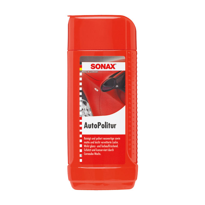 SONAX, Carnauba Poleringsvoks - 300 ml