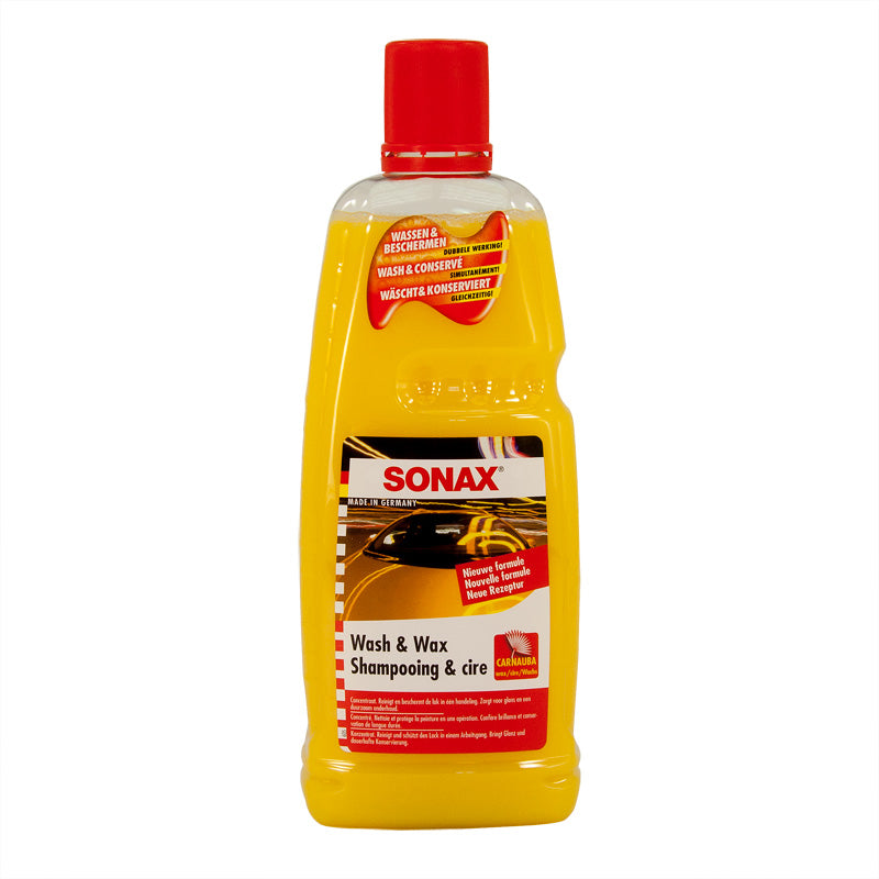 SONAX, Hurtig Vask & Voks Beskyttelse - 1L