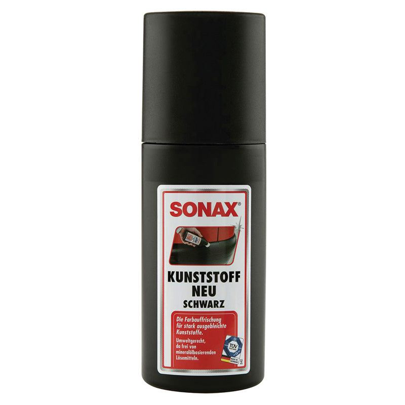 SONAX, Plastiksfornyer - Sort - 500ml