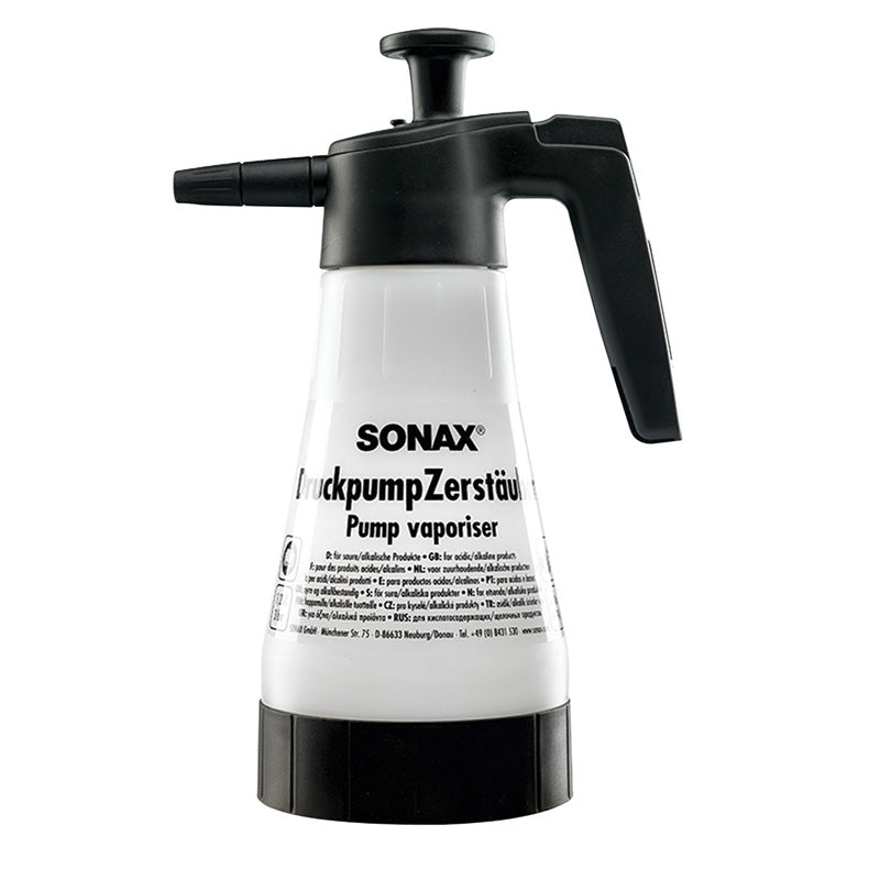 SONAX, Justerbar Spraypumpe til Syrer og Basisk 1,5 Liter