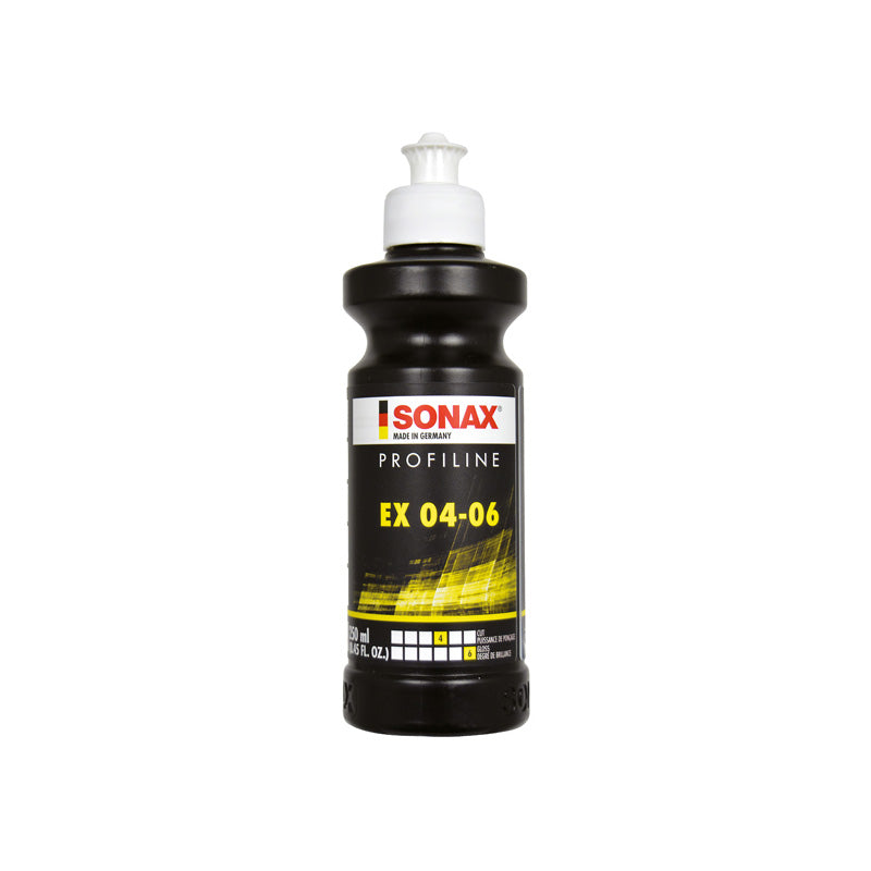 SONAX, Professionel Polering - 250ml - Silikonefri, Dyb Glans og Farverestaurering