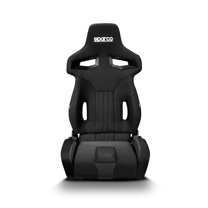 Sparco, Sport Sæde R333 - Sort - Reclinable - Tübular Ramme