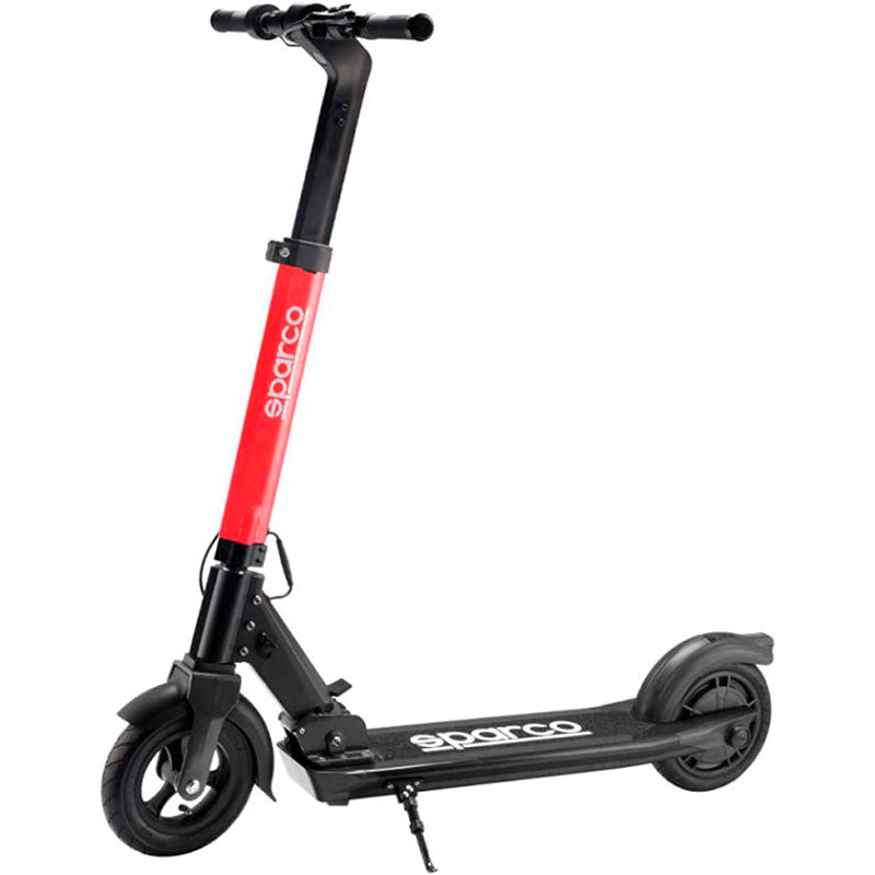 Sparco, E-Scooter SEM1 - Rød - 350W - Foldbar - Bluetooth - 25 km/t