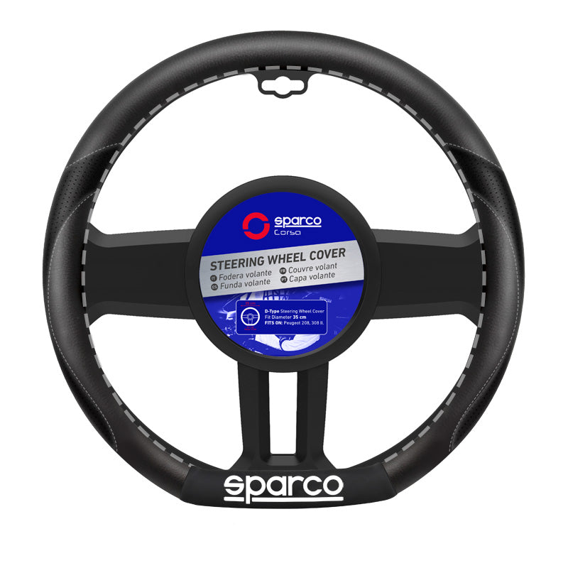 Sparco, Sporty Rattildeksel - D-Type 35cm - passer til Peugeot 208 & 308 II