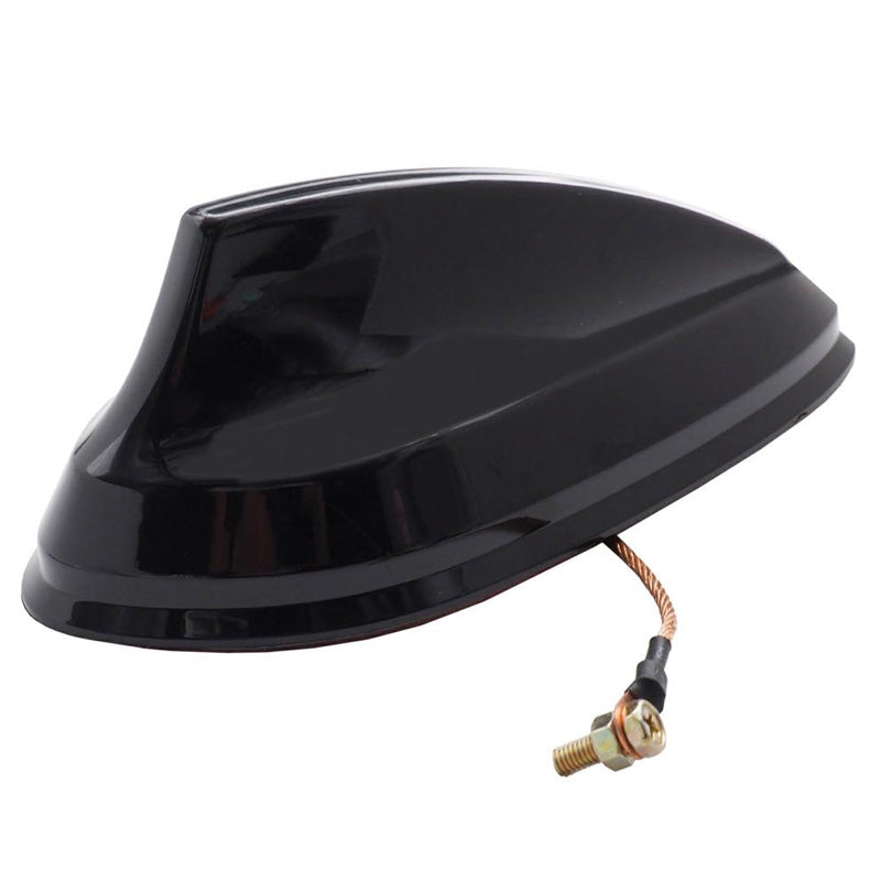 Simoni Racing, Shark Fin Antenne - Sort - 190x86mm