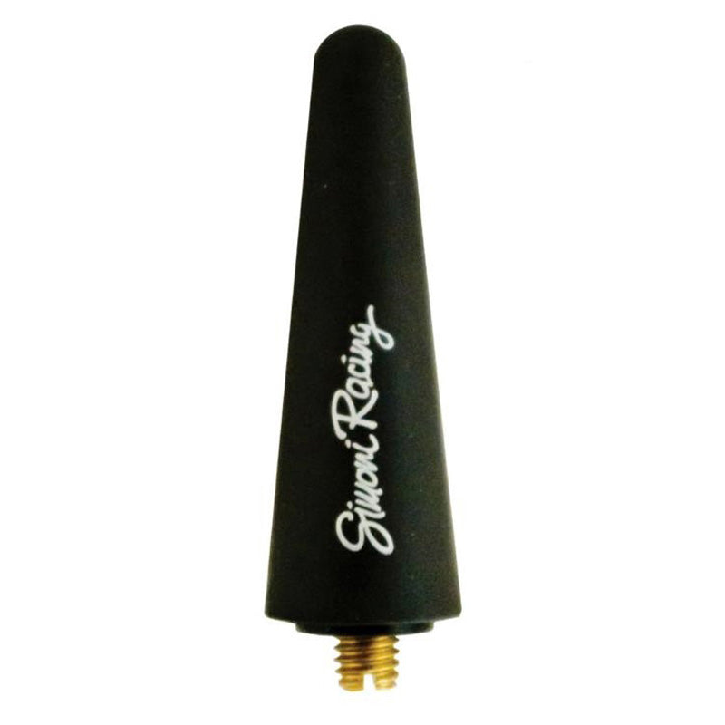 Simoni Racing, Gummiantenne 'Fun' - Sort - 5cm