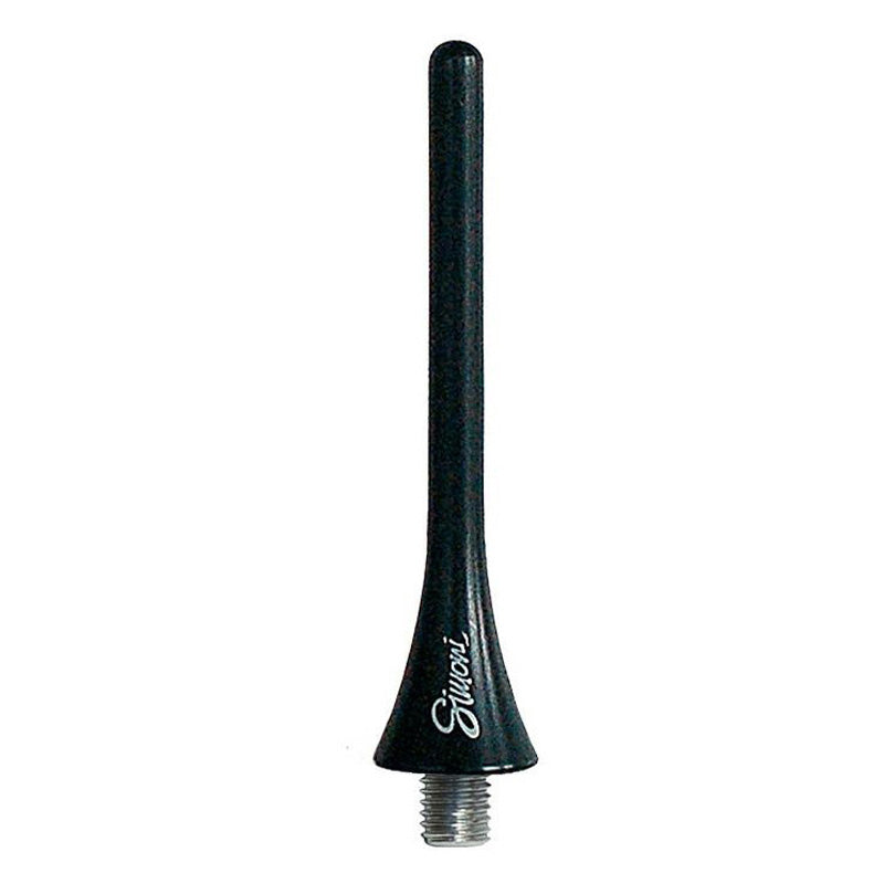 Simoni Racing, Aluminium Antenne 6,3cm - Sort - Universal Montering