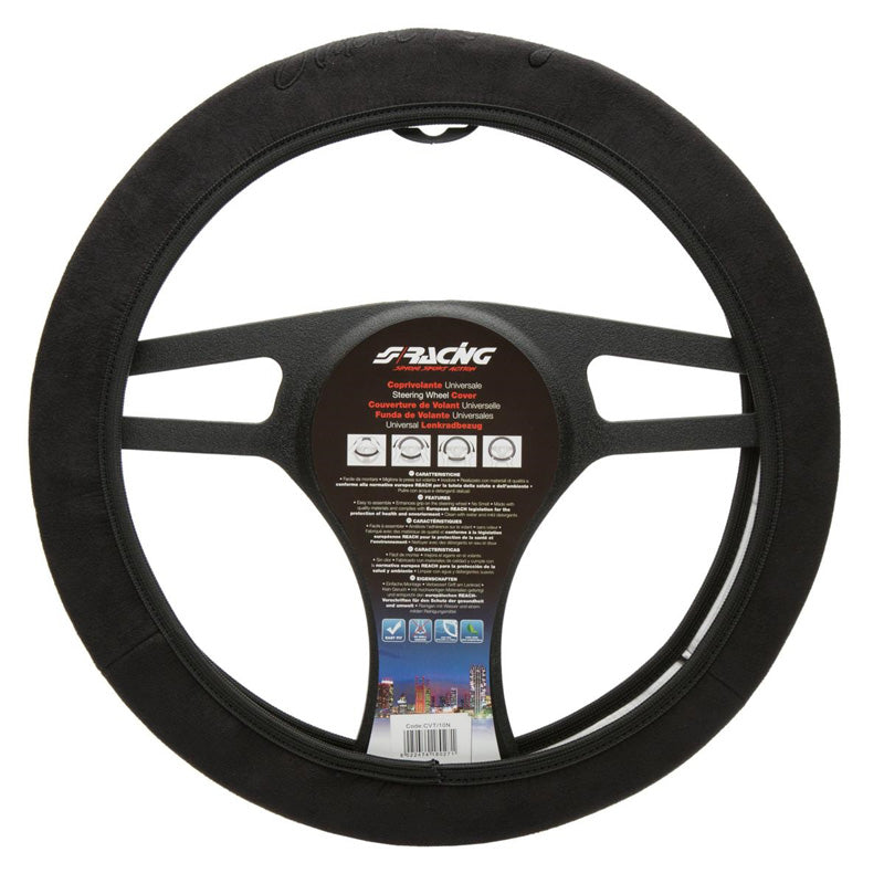 Simoni Racing, Premium Ratbetræk - Sort Mikrofiber - 35-38mm