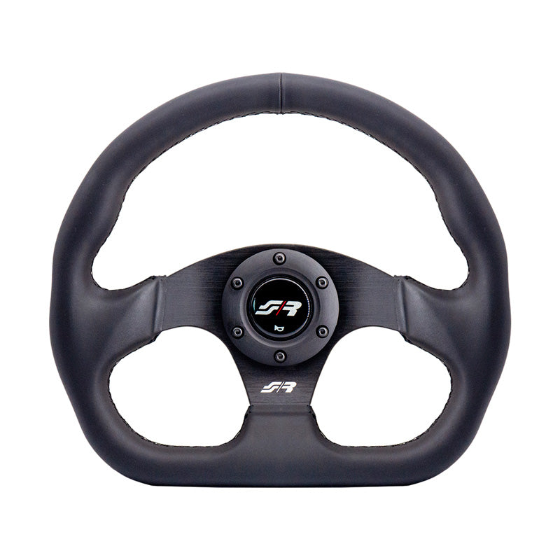 Simoni Racing, Sportsrat, 'Need for Speed' - Black Ecoleather - Diameter 330mm