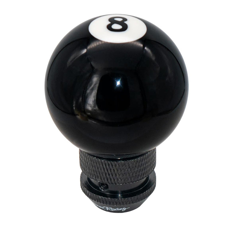 Simoni Racing, Gear Knob 8-Ball - Svart