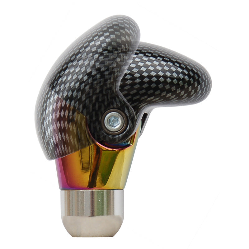 Simoni Racing, Gearknop Shake - Carbonlook/Oil Slick