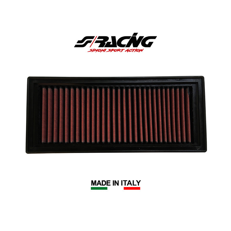 Simoni Racing, Erstatnings Luftfilter - Fiat Panda II 1.1/1.2 & Lancia Ypsilon 1.2 - 2003-2011/2003-2007