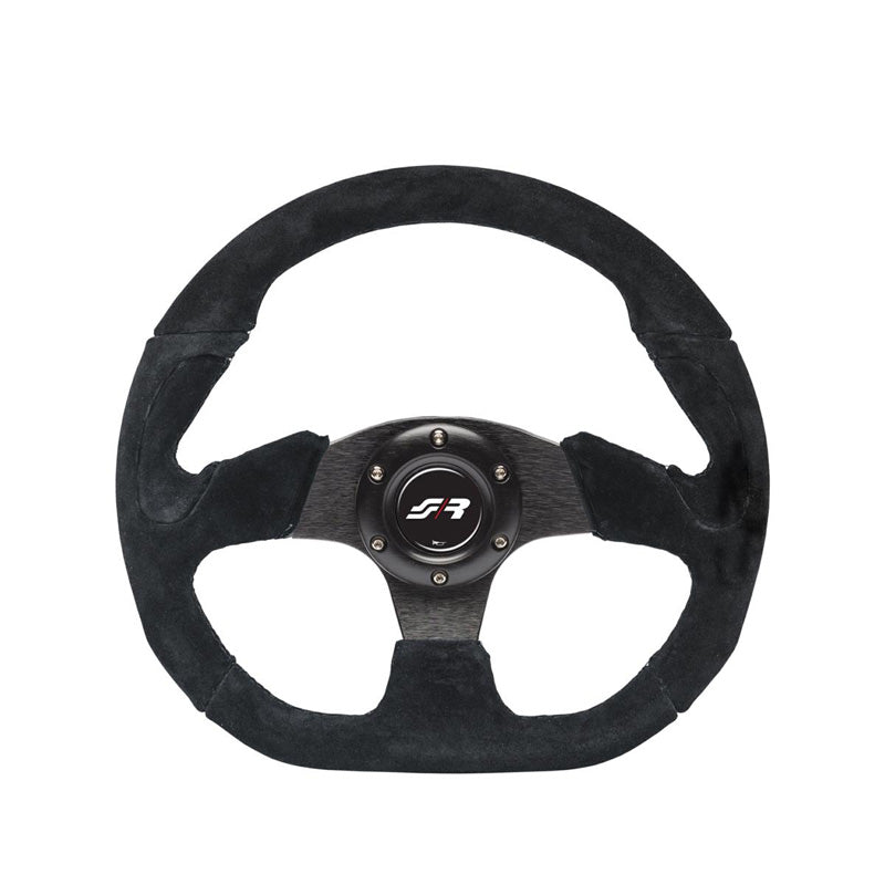 Simoni Racing, Sportsrat, X2 Shammy Leather - Black Suede - Diameter 330mm