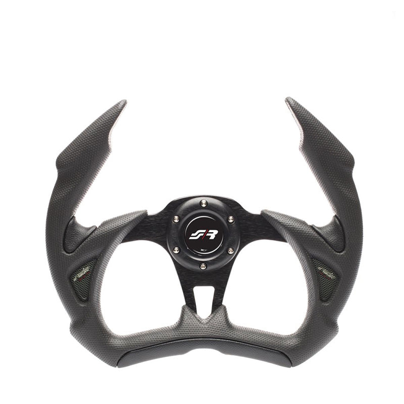 Simoni Racing, Sportsrat, X5 Stealth - Black PU - Diameter 350mm