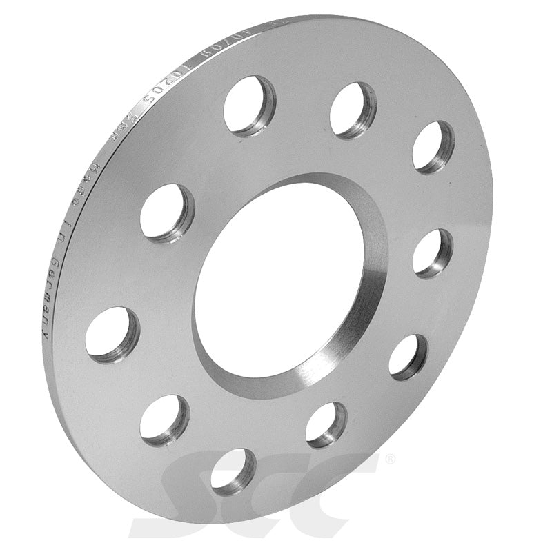 SCC, Aluminium Spacer Sæt 3mm - 112/5 Boss Hul 66,6 (6mm pr. Aksel)