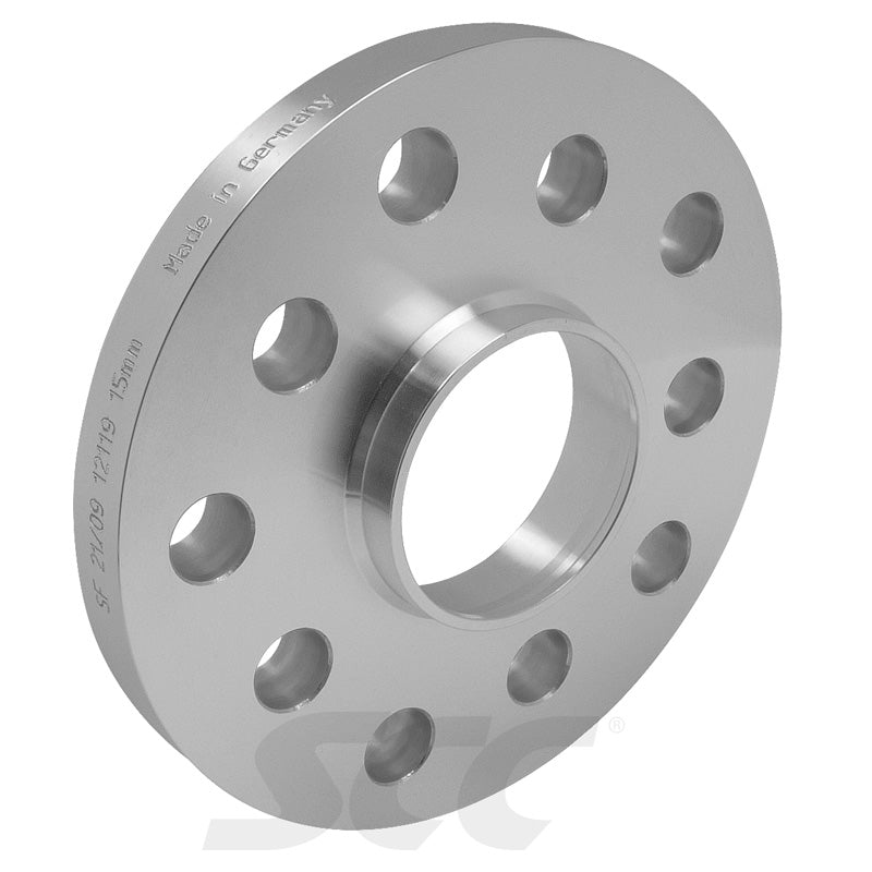 SCC, Aluminium Spacer Sæt 10mm - 100/4+108/4 - 57,1mm Boss Hul