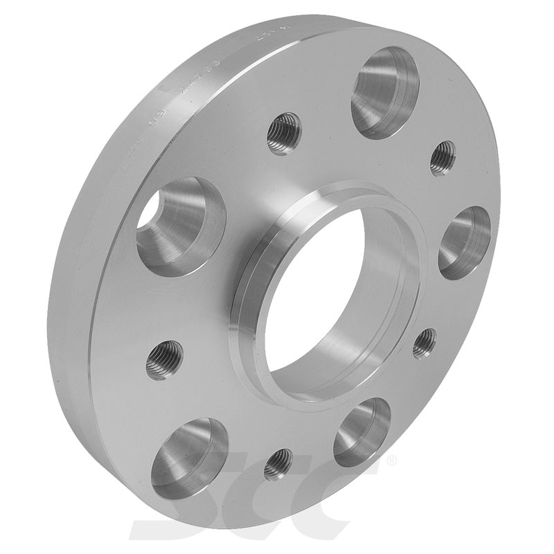 SCC, Aluminium Spacer Sæt 25mm - 100/4 Boss Hul 54,1 (50mm Per Aksel)