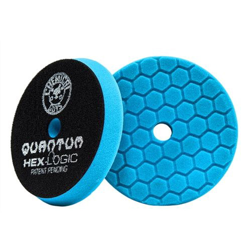 Smart Wax, Blød Poleringspude - Blå - 5,5''