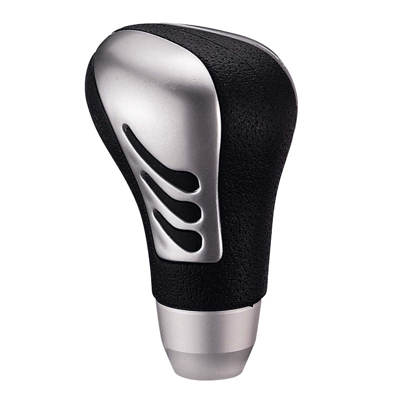 AutoStyle, Universal Gear Knob M-3 - Sort/Aluminium