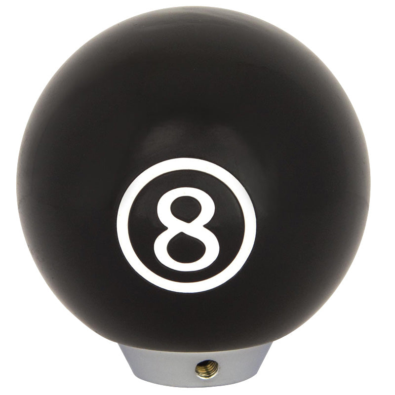 AutoStyle, 8-ball Gearknop - Universel - Sort