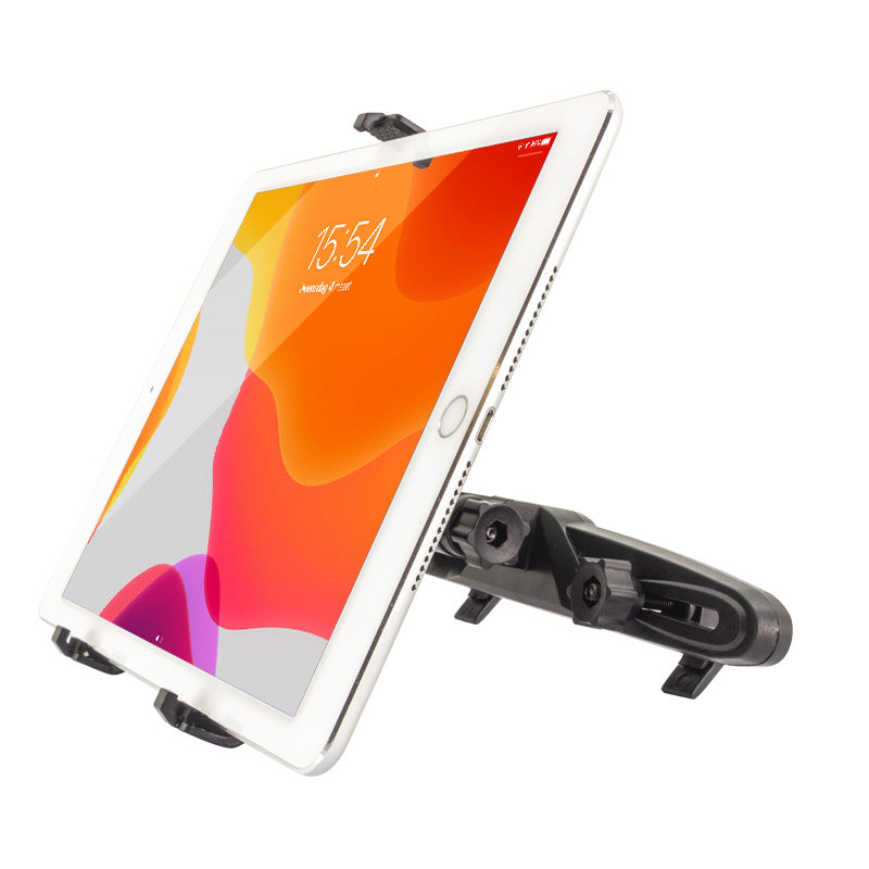 Hypersonic, Universel Tablet Holder til Hovedstøtte - 110-210mm - 360° Rotation