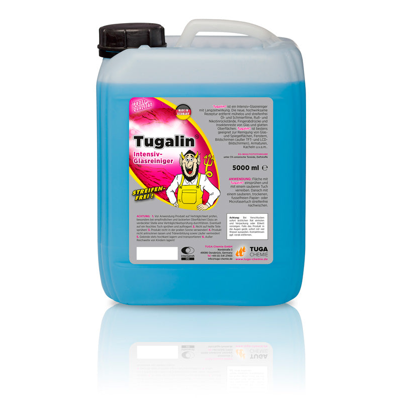 Tuga Chemie, Nano Glasrens - Stregfri - 5000ml