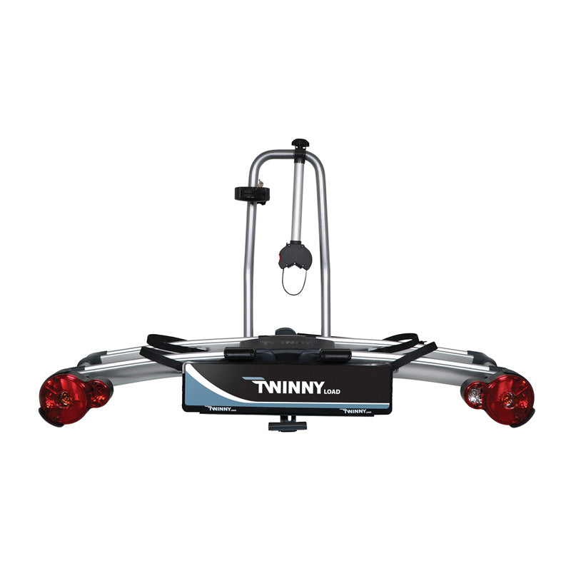 Twinny Load, E-Carrier Ultra Cykelholder - Foldbar - Til 2 E-Bikes - 56kg