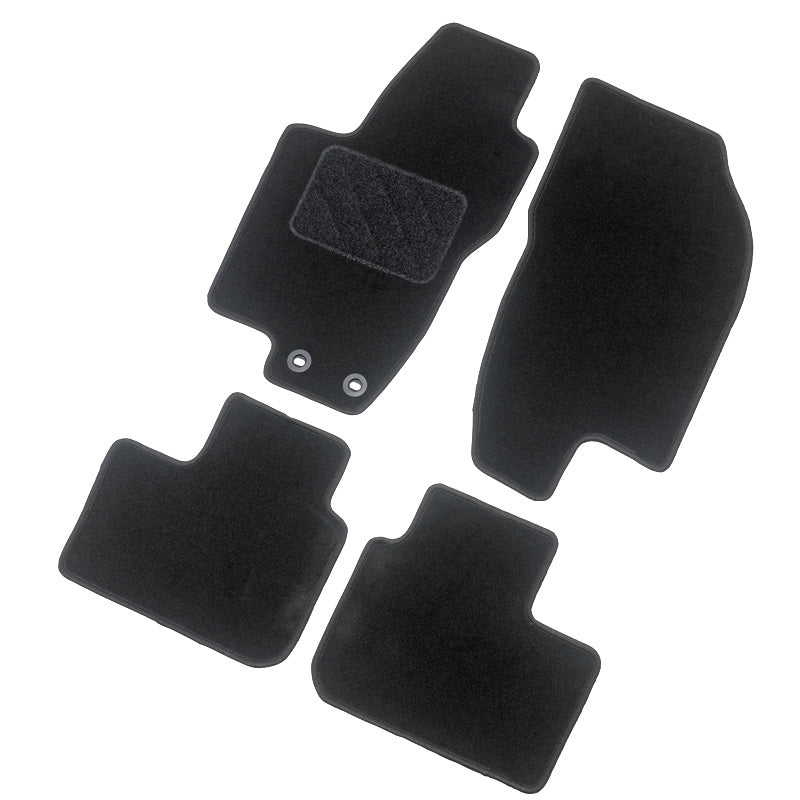 AutoStyle, bundmåtter, passer til Volkswagen Crafter 2006-2016 (only front) (seat/seat)