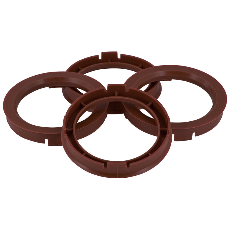 TPI, Centreringsringe, 67.1->63.4mm - Brown